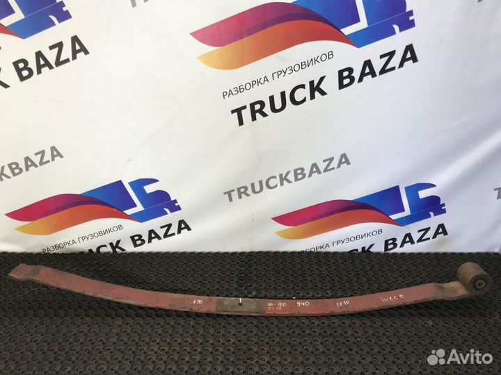 Рессора передняя 1810 мм Iveco Stralis