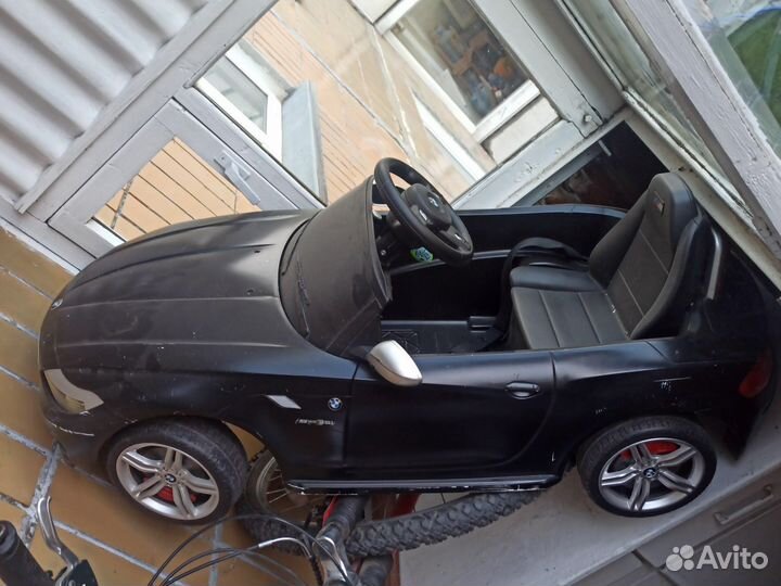 Электрическая машина для детей