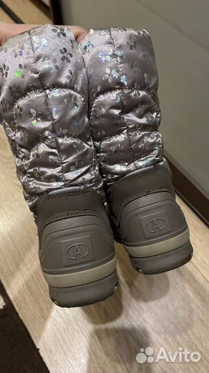 Сноубутсы для девочки