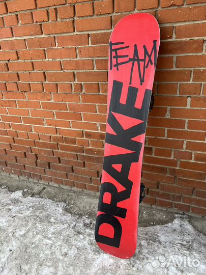 Сноуборд drake team
