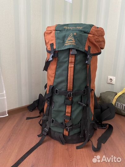 Рюкзак туристический 100 литров