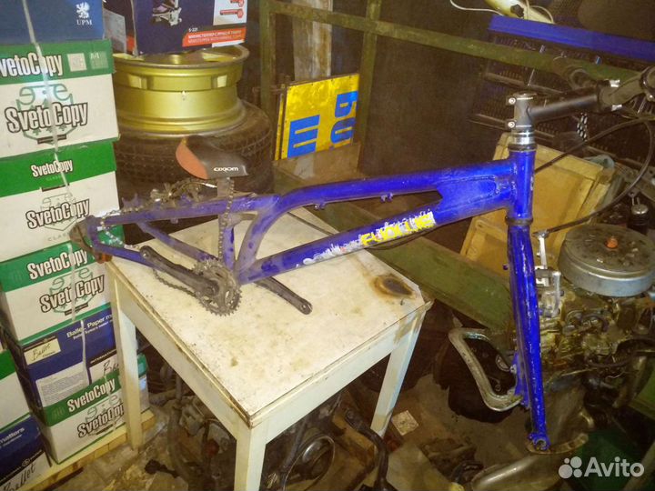 Рама Norco evolve