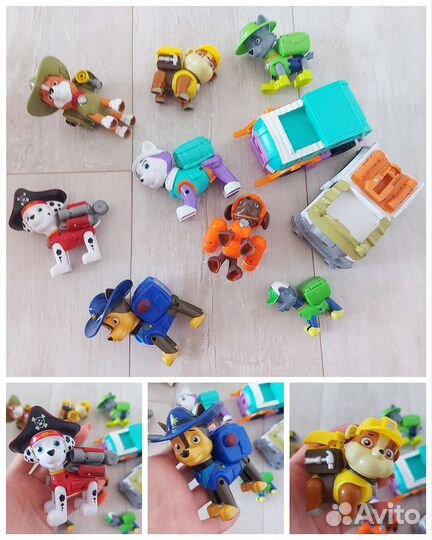 Щенячий патруль набор героев