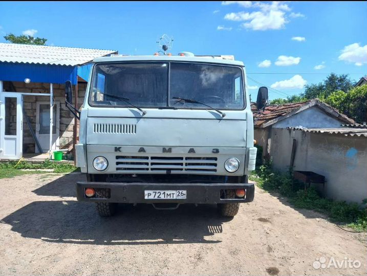 КамАЗ 6520, 1991