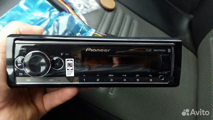 Магнитола Pioneer mvh s520bt