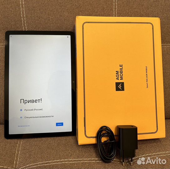 Планшет AGM PAD P2