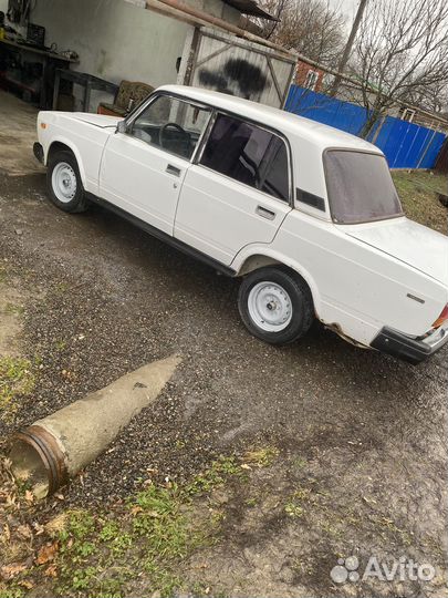 ВАЗ 2107 1.7 МТ, 2003, 85 000 км