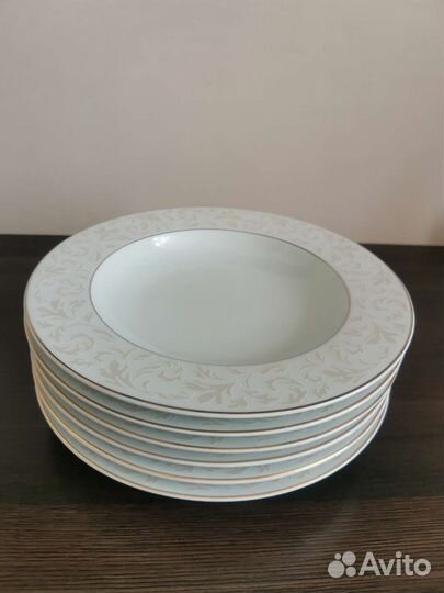 Тарелки глубокие, новые. 6 штук Польша