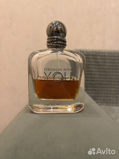Armani stronger with you intensely
