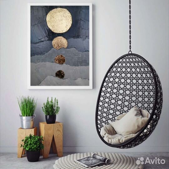 Картина маслом на холсте