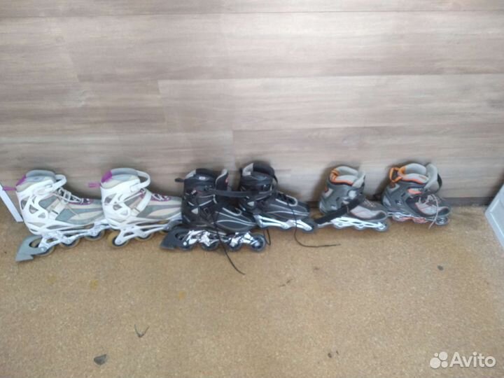 Роликовые коньки мужские/женские/детские