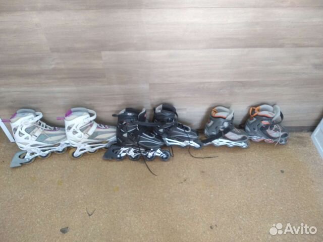 Роликовые коньки мужские/женские/детские