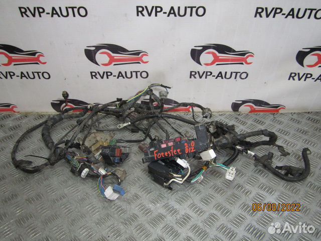 Коса моторная Subaru Forester SH 2.0D 2008-12