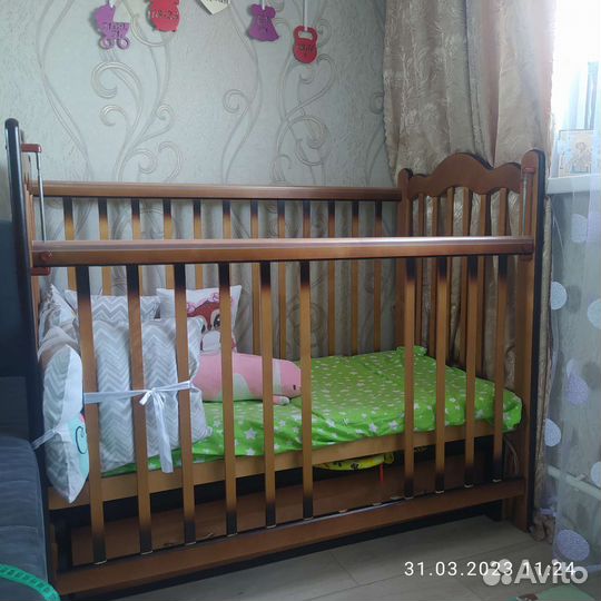 Детская кроватка