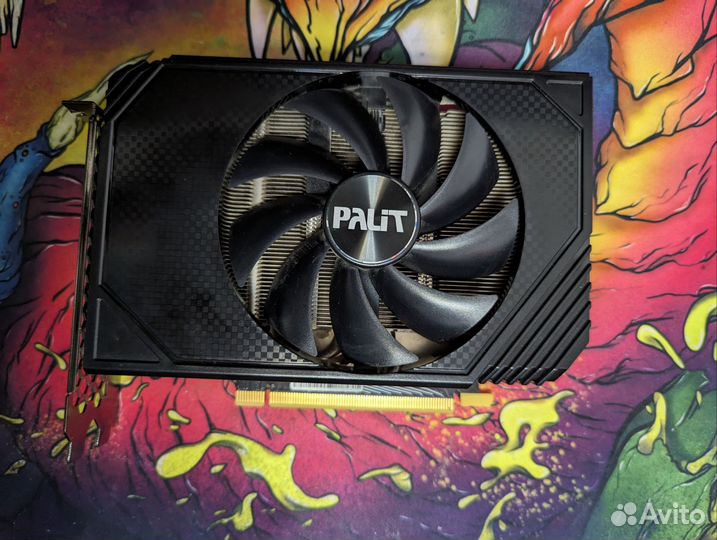 Видеокарта Palit RTX 3060 12gb