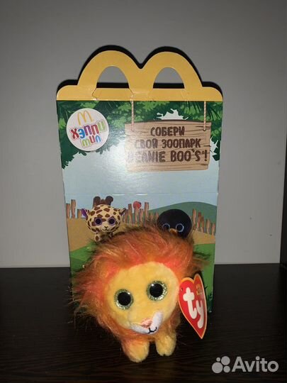 Полная коллекция макдональдс Beanie Boo’s (TY)