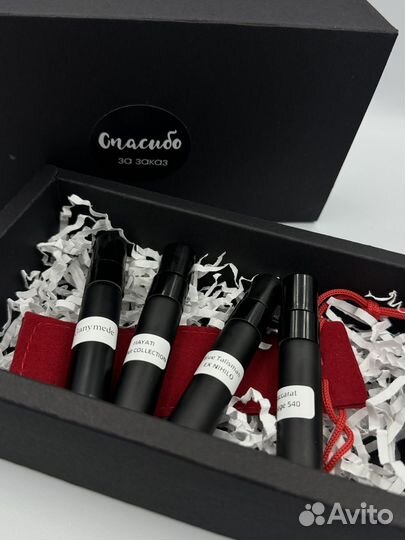 Парфюмерия на распив