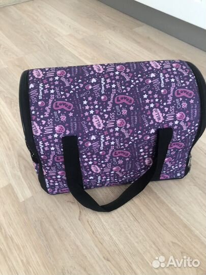 Сумка-переноска для кошки