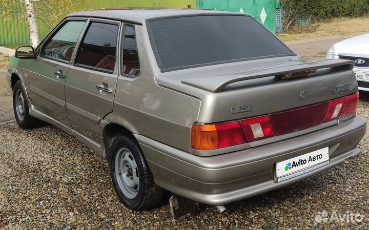 ВАЗ 2115 Samara 1.6 МТ, 2008, 93 000 км