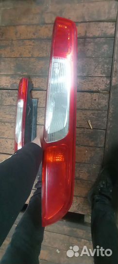 Фанари задние форд фокус 2 до рест