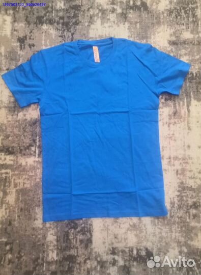 Хлопковые футболки оптом (Арт.19216)