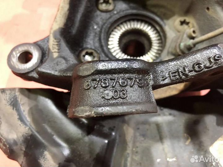 Кулак поворотный передний левый бмв Х3 F25 Ф25