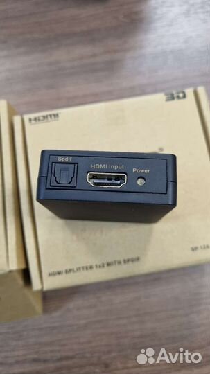 Hdmi сплиттер на 2. sp124sla