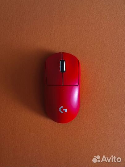 Logitech G PRO X superlight RED