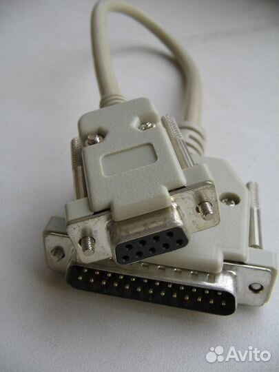 Разные кабели и переходники