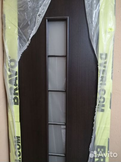 Полотно дверное на 80 шпон