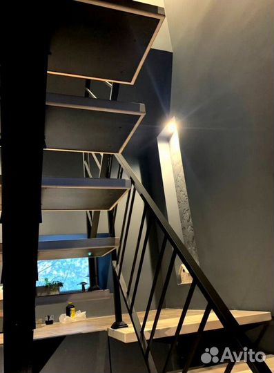 Уличная лестница под ключ