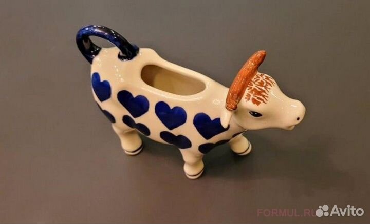 240941 Статуэтка Коровка для сливок