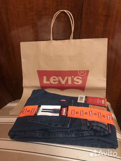 Джинсы 10 лет, 12 Levis, 511, slim flex stretcn