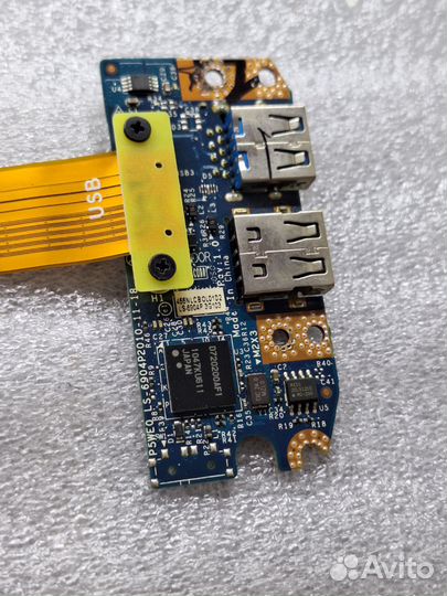 Плата USB Acer 5750g, Packard bell и др