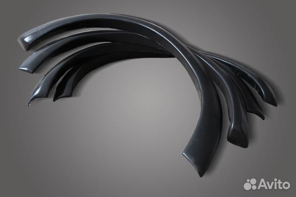 Расширители колесных арок Mitsubishi L200 (2006