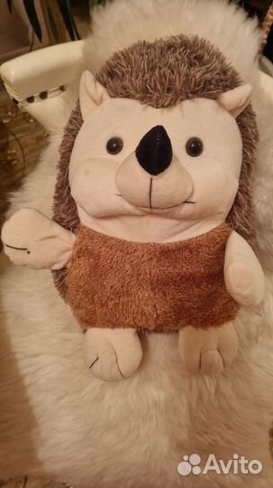 Мягкая игрушка ежик