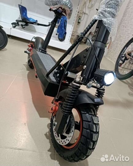 Электросамокат kugoo m4