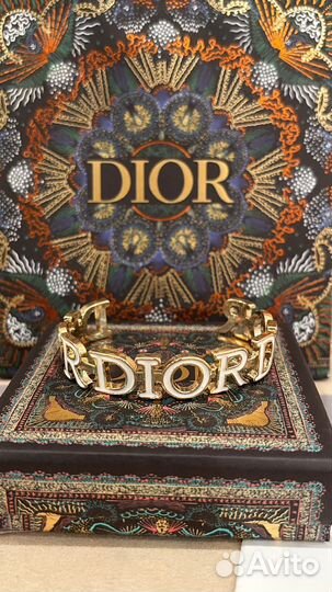 Dior браслет в упаковке