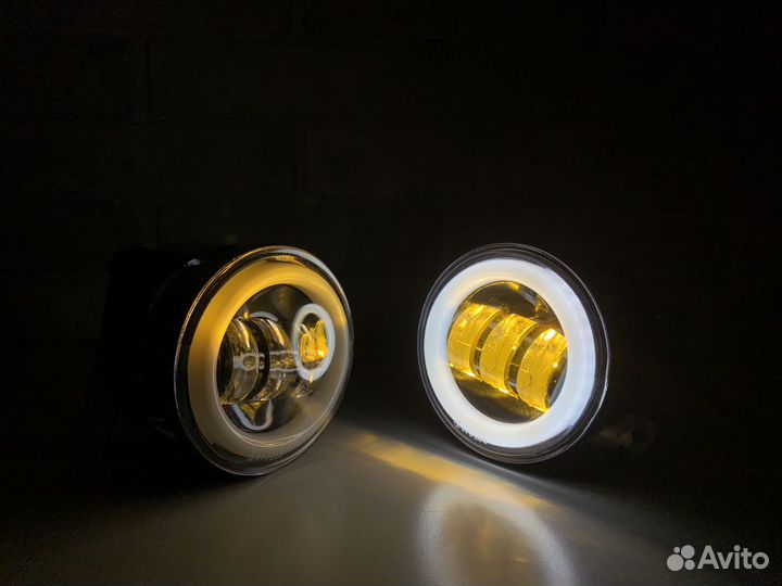 Противотуманные фары Mitsubishi, Ford, Renault