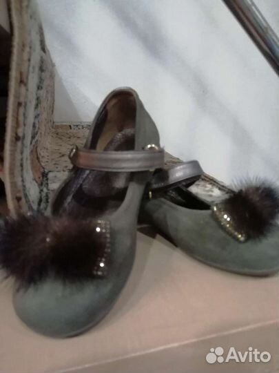 Туфли для девочки