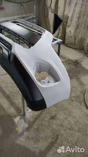 Передний бампер асх митсубиси