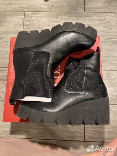 Marco Tozzi ботильоны на весну 41 размер