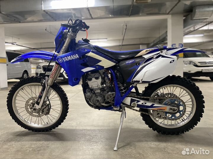 Yamaha wr250F эндуро