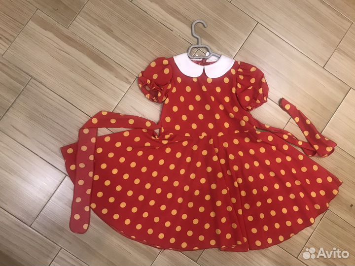 Платье-костюм для девочки