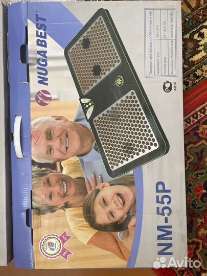 Массажер ног нуга бест