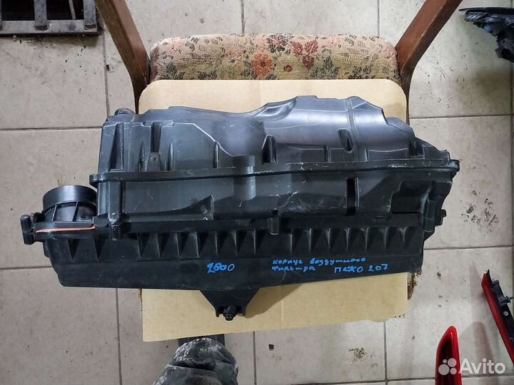 Корпус воздушного фильтра peugeot 308,207