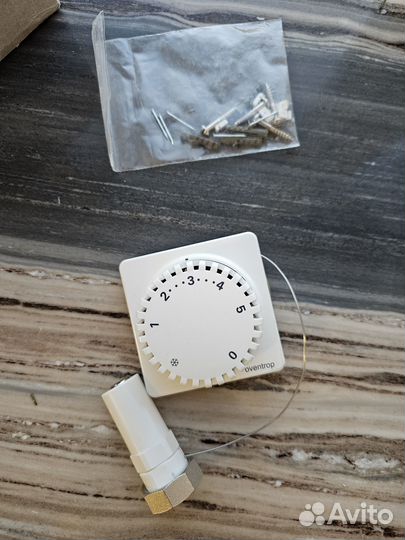 Термостат Oventrop UNI FH дистанционный арт. 10122