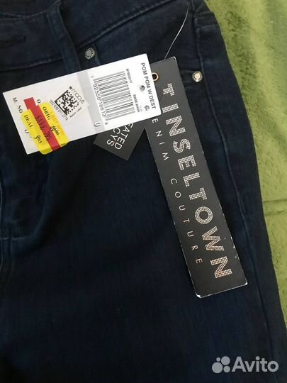 Джинсы новые для девушек