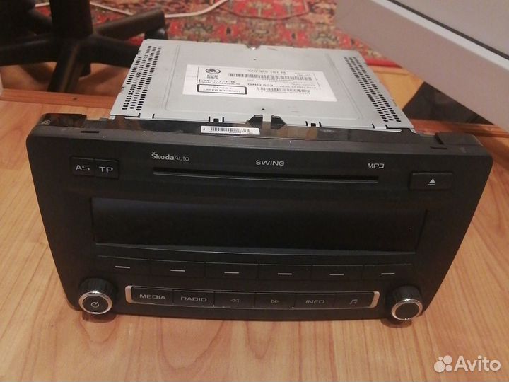 Магнитола Skoda Octavia A5