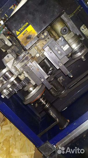 Стреппинг машина EXS-206 полуавтомат